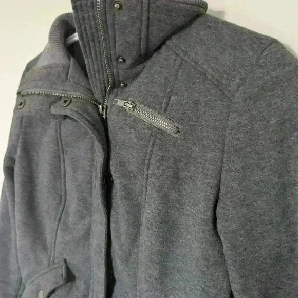 dELiA*s, zip up sweatshirt, jacket,  Gray, Size Small - Picture 10 of 12
